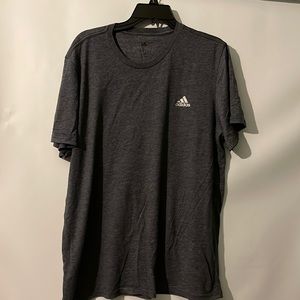 Adidas Sporstwear Short Sleeves Short Gray XL